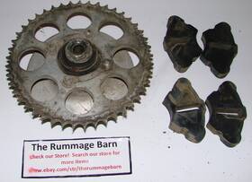 42008024 Kawasaki Rear Sprocket Coupling Assembly 1975 Kz400 Kz 400d