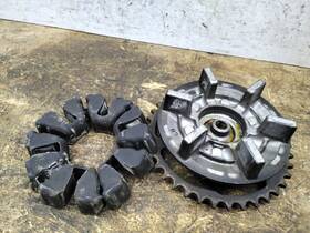 42033-1055 Kawasaki 1984 Gpz750 Kz 750 Gpz Sprocket Carrier Cush Drive Cushions