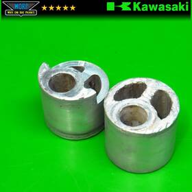 42036-1105 Kawasaki 1984-1986 Kl600 Klr 600 Rear Axle Wheel Chain Adjusters