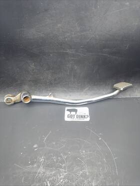 43001-1014 Kawasaki 1978 78 Z1r Z1-r 1000 Oem Original Rear Brake Pedal Nice Pn