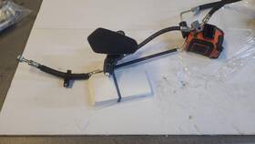 43015-0086 Kawasaki 2008 2009 08 09 Concours 14 Zg1400b Front Brake Master Cylinder Line