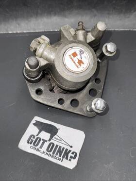 43041-1471-gn Kawasaki 1985-87 Zx 600 Zx600 A Zx600a Ninja Oem Right Front Brake Caliper