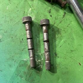 43045-001 Kawasaki H2 75 H1 500 Brake Caliper Bolt Triplestuff