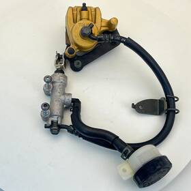 43080-0085-483 Kawasaki 2005 2006 Ninja Zx6r 636 Zx636 Rear Brake Master Cylinder Caliper