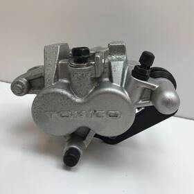 43080-5017-gn Kawasaki 2003-2012 Vulcan Front Left Break Caliper With Bolt - Oem198187