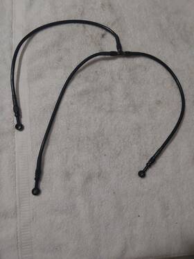 43095-0634 Kawasaki #272 2010 Z1000 Oem Front Master Cylinder Brake Hose