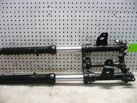 44001-1345 Kawasaki 1982 Kz750 Gpz750 Front Fork Triple Tree Complete Assy Oem
