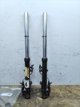44001-1541 Kawasaki 1984 Gpz750 Kz 750 Gpz Fork Tubes Anti Dive Straight Read Slider
