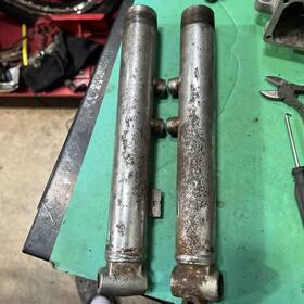 44006-019 Kawasaki 44017-015 1969-71 H1 500 Fork Legs Outer Tube 44005-020 Triplestuff