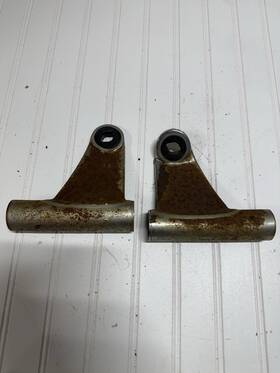 Kawasaki 44034-042-21 1973 H1 500 Mach Iii Fork Ears Bracket Headlight 73 H 1 Kh500 Kh Oem