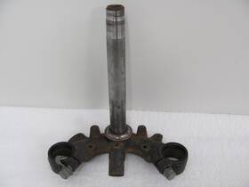 44037-028 Kawasaki 1970 F4 250cc Sidewinder Triple Tree Steering Stem - Oem #44037-028