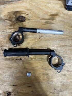 46003a Kawasaki 46003 2019-2023 Zx6r Oem Clipons