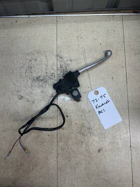 46058-004 Kawasaki 1970s Oem Front Brake Lever Perch G-series F-series K-series Mt1 Mc1