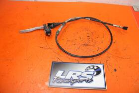 46076-1163 Kawasaki 1997 Klx300r Left Side Clutch Lever And Perch Assembly