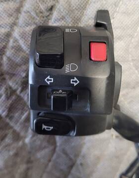 46091-0008 Kawasaki Z1000 03-04 Zzr600 04-05 Left Control Switch
