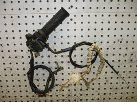 46091-1093 Kawasaki 80 1980 Kz1000 Kz 1000 Right Handle Switch Stop On Off Engine Grip Oem