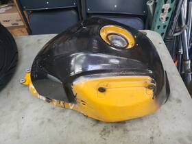 51001-0387-15g Kawasaki 2010-2014 Versys 650 Oem Fuel Tank