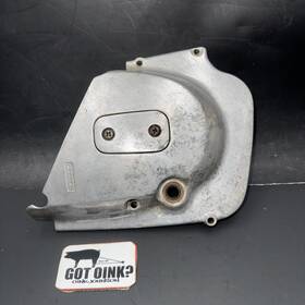 51001-100-2k Kawasaki 1974-1977 Kz400 Kz 400 Front Sprocket Cover Guard Clutch Worm Gear