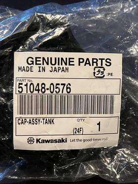 51048-0576 Kawasaki Cap-assy-tank Gas Cap