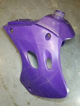 51080-5224-re Kawasaki 1996 96 Kx80 Kx 100 80 Gas Petrol Fuel Tank 1988-1997 Right Side Shroud