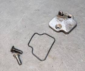 51081-5198-6w Kawasaki Kx80 Kx85 Kx100 Cylinder Exhaust Power Valve Cover 1998-2013