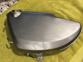 52001-028-24 Kawasaki H1 Oil Tank 1969-1972 Ready For Paint