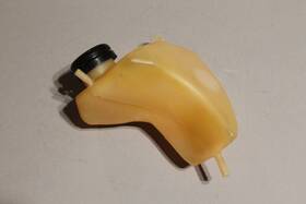 52001-044 Kawasaki Kt250 Trials Oil Tank/reservoir-very Good Condition- Rare Part