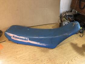 53001-1592 Kawasaki 1990 Kx125 / 250 Oem Seat #53001-1592