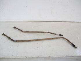 54005-1126 Kawasaki 86 Bayou 300 2wd Left Right Rear Brake Cable 1986-1987