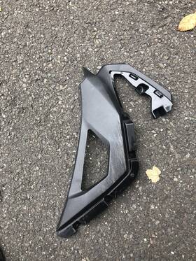 55028-0882 Kawasaki 2024 Ninja 500 Ex500 Cowling Front Left Side