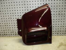 55028-1107-p5 Kawasaki 86 1986 Zg1200 Voyager Front Left Lower Cowling Red Oem