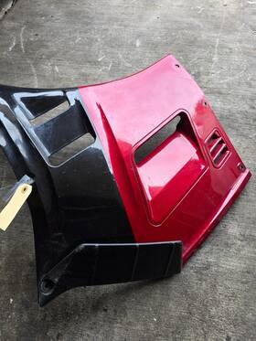55028-1154 Kawasaki 86-06 03 Concours Zg1000 Left Cover Panel Fairing Cowl Lower Red