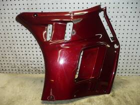 55028-1155-t8 Kawasaki 87 88 Zg1000 Zg 1000 Concours Right Side Cowl Panel Cover Fairing Red
