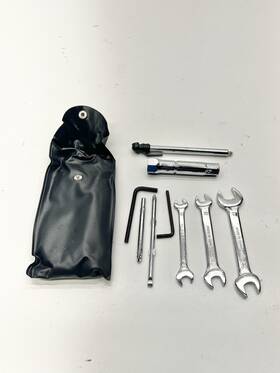 56007-0022 Kawasaki 2004-2008 Vulcan Vn 1600 Mean Streak Oem Tool Kit Storage Bag
