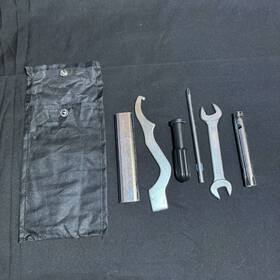 56007-0190 Kawasaki 2022-2023 Klx230 Klx 230 S Sm Oem Tool Kit Storage Owners Tools Service