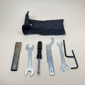 56007-0203 Kawasaki Ninja 500 Z500 Oem Stock Tools Tool Bag Kit Set