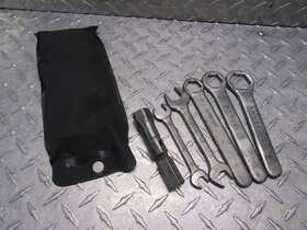 56007-1305 Kawasaki 1985 1986 Zl900 Oem Eliminator Partial Owners Tool Kit