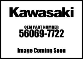 56069-7722 Kawasaki 2015 Klr650 Pattern Shroud Rh Fr New Oem