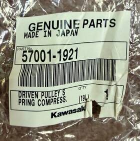57001-1921 Kawasaki 57001-1321 Genuine Essential Tools Driven Pulley Spring Compress