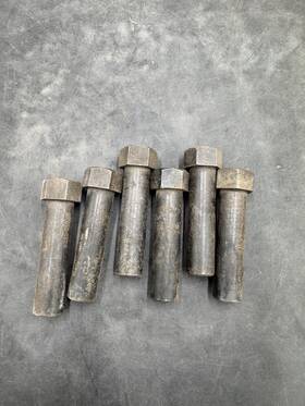 57001-1326 Kawasaki Oem Puller Nuts 12mm Lot Of 6