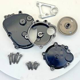 14091-0620 Kawasaki 59051-0081 2007 2008 Ninja Zx6r Starter Cover And Gear 14091-0802