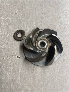 59256-1002 Kawasaki 1987 84-87 Kx250 Kx 250 Oem Waterpump Impeller
