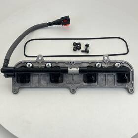 59478-0005 Kawasaki 2007 2008 Ninja Zx6r Zx600p Secondary Airbox Fuel Injectors 7784 Miles
