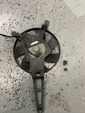 59502-0573 Kawasaki Radiator Fan Zx14 Zx1400 Zx14r Ninja 06-11 And Bolts