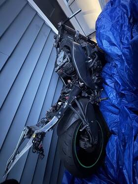 8401647 Kawasaki 2010 Zx10r Part Out