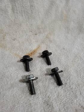 92001-1066 Kawasaki 99 To 02 Kx 125 Oem Clutch Spring Bolts
