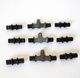 92005-1010 Kawasaki 3x Kz1000 Ltd Carb Carburetor Gas Fuel Pipe Joint Tee T Connector Lot