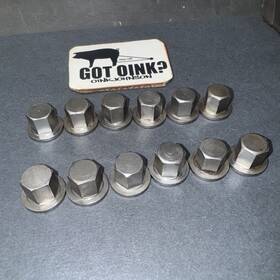 92015-053 Kawasaki 1972 72 1973 73 Z1900 Z1 900 12 Oem Original Short Cylinder Head Nuts