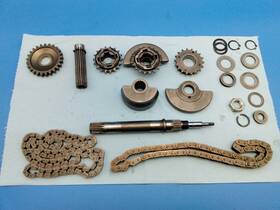 920571158 Kawasaki 1984-2007 Klr 650 Engine Counterbalancer Parts Lot Klr650 Kl 600 500