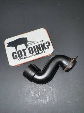 92059-078 Kawasaki 1973-75 Z1900 Z1 900 Z1a Z1b Genuine Factory Breather Pipe Pn